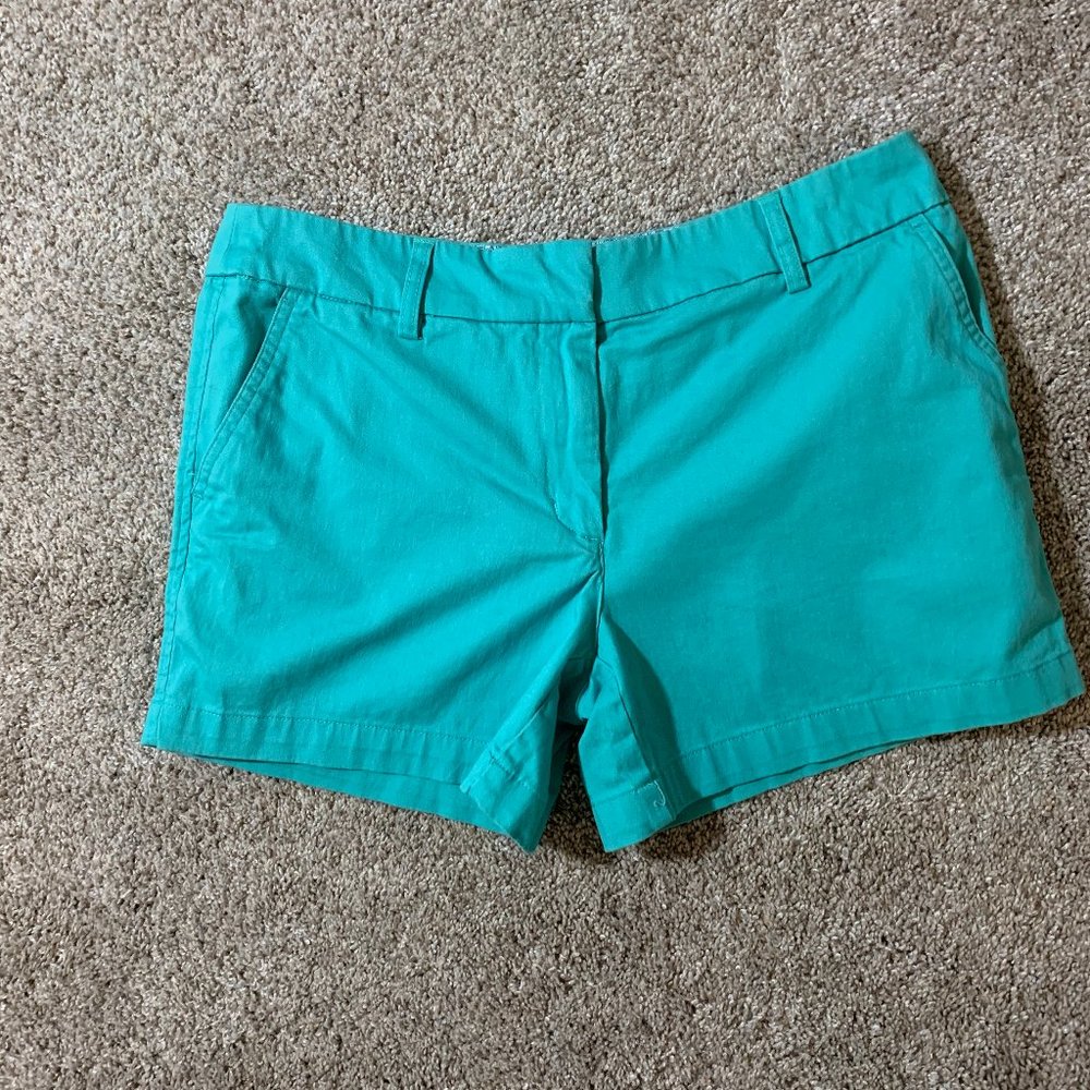 Cambridge by Dry Goods Teal Shorts Size 4
